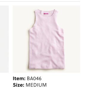 J Crew Featherweight cashmere shell